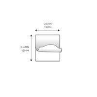 3L fotokleefstrips, 12x13 mm, doos van 500 stuks - thumbnail