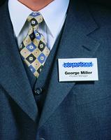 Durable badge met magneet Click Fold ft 54 x 90 mm, doos van 10 stuks - thumbnail