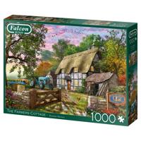 Falcon - The Farmers Cottage (1000 Stukjes) - Puzzel;Puzzel (8710126112786) - thumbnail