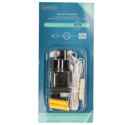 Batterij vervanger 3 x AAA