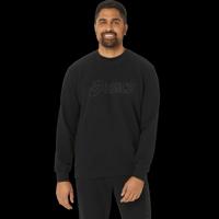 Asics Workout Sweater Heren Performance Black/Graphite Grey L - thumbnail