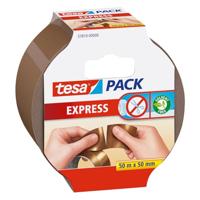 tesa EXPRESS 57810-00000-01 Pakband tesapack Bruin (l x b) 50 m x 50 mm 1 stuk(s) - thumbnail