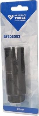 Brilliant Tools BT606003 Steekdop voor lambda sondes, lang