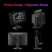 ASUS ROG Strix XG27ACS computer monitor 68,6 cm (27") 2560 x 1440 Pixels Quad HD LED Zwart - thumbnail