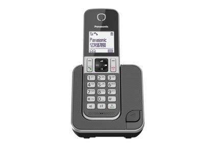 Panasonic KX-TGD310NLG Single DECT Telefoon Zwart/Grijs - thumbnail