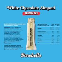 Barebells white chocolate almonds (12x 55g) - thumbnail