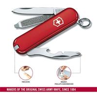 Victorinox Rally 0.6163 Zwitsers zakmes Aantal functies 9 Rood - thumbnail