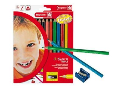 Bruynzeel triple potloden 12 stuks