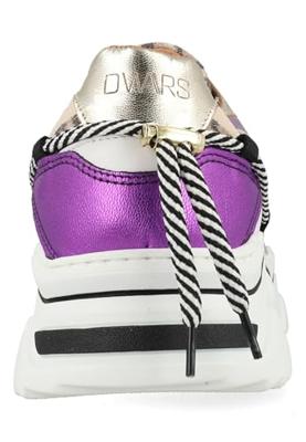 DWRS Jupiter Leopard J5554C-79-8361 Beige / Paars-38 maat 38