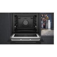 Siemens HM776GKB1 Inbouw oven met magnetron Zwart - thumbnail