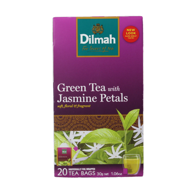 Dilmah Groene Thee met Jasmijn 20 zakjes