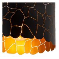 Lucide ALMELO - Plafonnière - Ø 25,5 cm - 1xE27 - Zwart - thumbnail