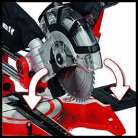 Einhell TC-SM 2131/2 Dual Afkort-, kap- en verstekzaag 1500 W 210 mm - thumbnail