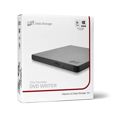 LG Electronics GP57ES40 Externe DVD-brander Retail USB-A 2.0 Zilver