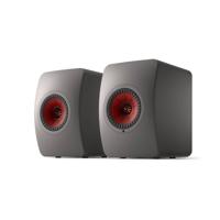 KEF LS50 Wireless 2 Boekenplank speaker - Sand Shell (per paar) - thumbnail