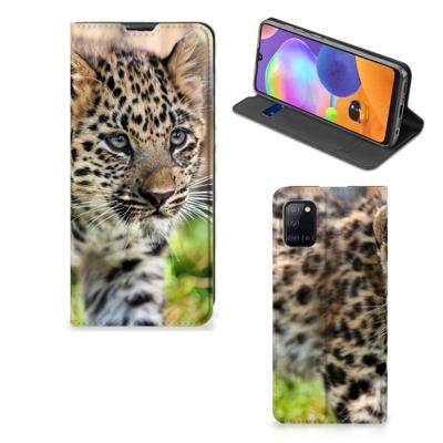 Samsung Galaxy A31 | Hoesje maken | Baby Luipaard