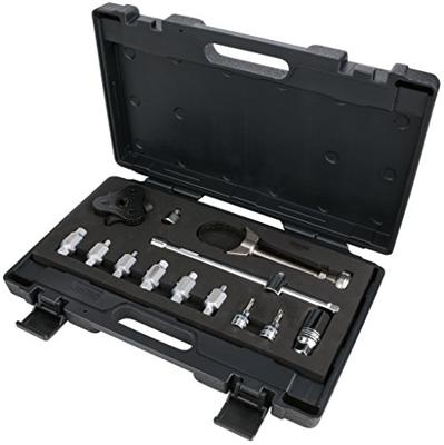 KS Tools 1509300 Olieaftapschroef- en oliefilterset, 13-delig