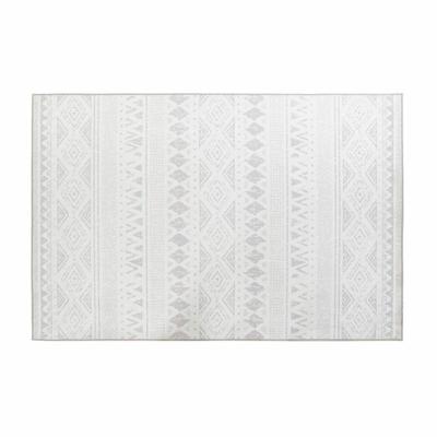 Tapijt DKD Home Decor Grijs Ikat (160 x 230 x 0,4 cm) Tapijt DKD Home Decor Grijs Ikat (160 x 230 x 0,4 cm)