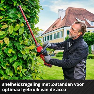 Einhell Professional GP-CH 18/50 Li BL-Solo Accu-heggenschaar Zonder lader, Zonder accu 18 V 560 mm