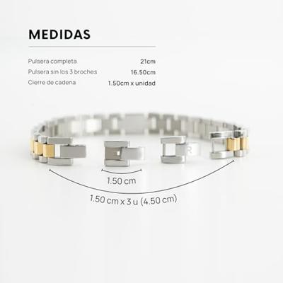 Radiant RH000286 Zilverkleurig Heren armband
