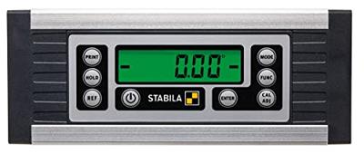 Stabila Hellingmeter | 360 graden | Digitaal display | 1 stuk - 19126 19126 Stabila Hellingmeter | 360 graden | Digitaal display | 1 stuk - 19126 19126