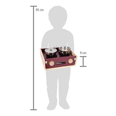 Small Foot houten camping speelkeuken tasty, 9dlg.