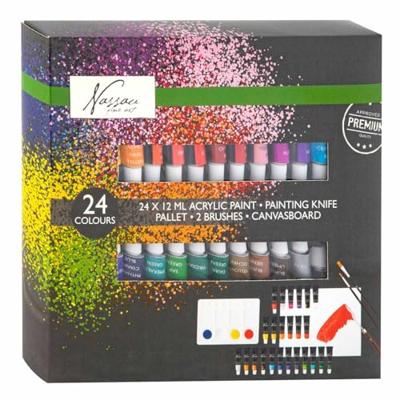 Creative Craft Group nassau acrylverf set, 24x12ml