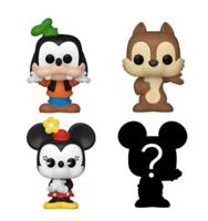 Disney Bitty Pop! 4-Pack: Goofy / Chip / Minnie Mouse - thumbnail