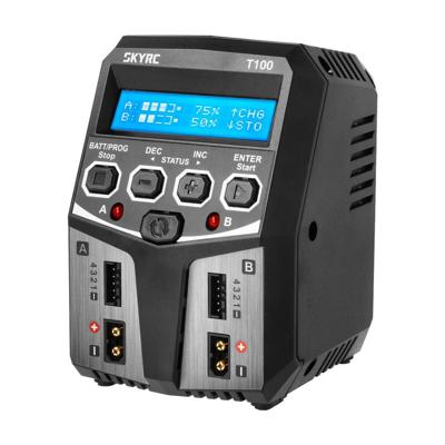 SkyRC T100 DUO lader SkyRC T100 DUO lader