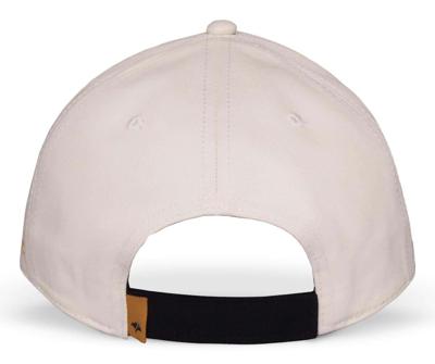 Ghost of Yotei Baseball Cap Ginko Leaf White