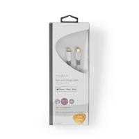 Apple Lightning-Kabel | Apple Lightning 8-Pins Male - USB-C | 1,00 m | Wit - thumbnail