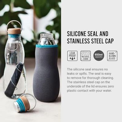 Black+Blum Eau Good Glass - 0.65Ltr - Ocean
Zwart+Blum Eau Good Glas - 0.65Ltr - Oceaan Black+Blum Eau Good Glass - 0.65Ltr - Ocean
Zwart+Blum Eau Good Glas - 0.65Ltr - Oceaan