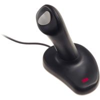 Bakker Elkhuizen Anir Vertical Mouse Large - Verticale muis - rechtshandig - met bekabeling - PS2, USB - zwart - thumbnail