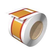 Weidmüller 2437980000 HS-HF 19.5-38.1/50 MM Y Kabelmarkeringssysteem Geel Aantal markeringen: 100 100 stuk(s) - thumbnail