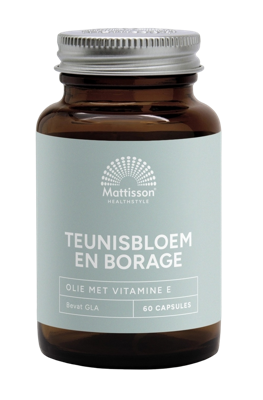 Mattisson HealthStyle Teunisbloem en Borage Capsules