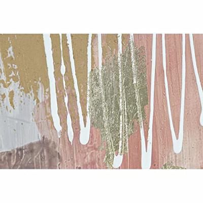 Schilderij DKD Home Decor Abstract Koloniaal (60 x 2,8 x 60 cm) (2 Stuks)