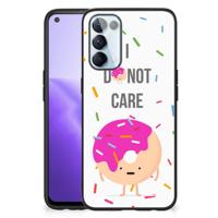 OPPO Reno5 5G | Find X3 Lite Back Cover Hoesje Donut Roze - thumbnail