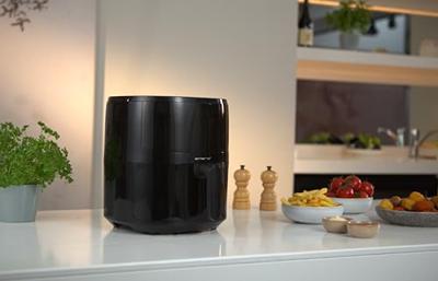 Emerio Hetelucht Friteuse 5L 1500W Zwart