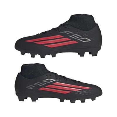 Adidas F50 Club Mid FG/MG J Voetbalschoen Adidas F50 Club Mid FG/MG J Voetbalschoen