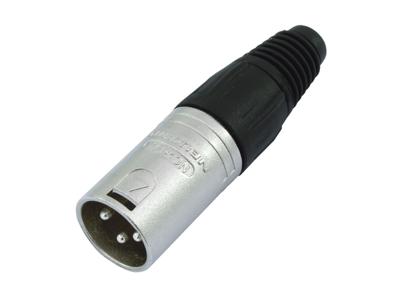 Neutrik NEUTRIK XLR plug 3pin NC3MX male