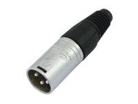 Neutrik NEUTRIK XLR plug 3pin NC3MX male - thumbnail