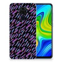 Xiaomi Redmi Note9 | TPU bumper | Feathers Color - thumbnail