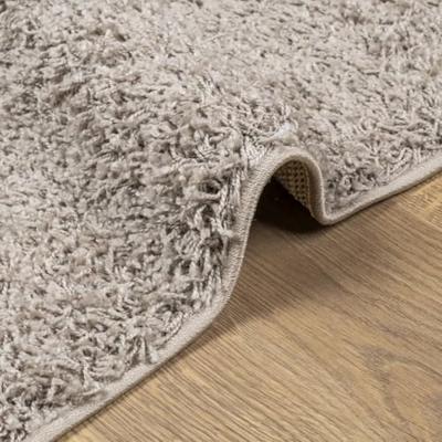 VidaXL Vloerkleed pamplona shaggy hoogpolig modern 200x280 cm beige