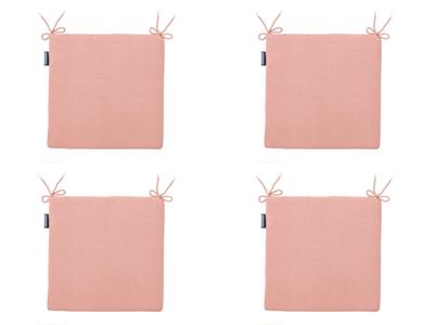 Zitje universeel rits ca. 40x40 cm Napels salmone wr coating (4 stuks) Madison - Madison