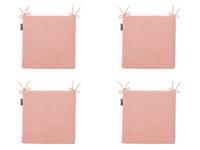 Zitje universeel rits ca. 40x40 cm Napels salmone wr coating (4 stuks) Madison - Madison - thumbnail