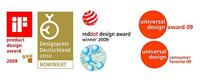 Kom wit/rood - thumbnail