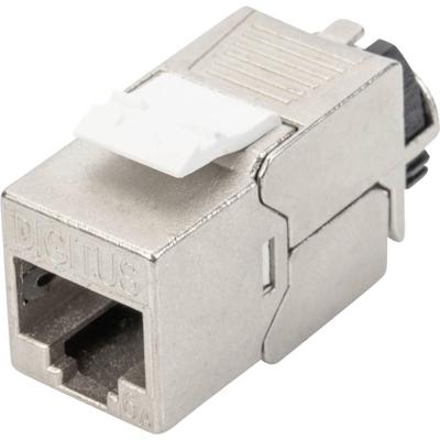 Digitus RJ45-inbouwmodule Keystone CAT 6A 1 stuk(s)