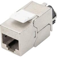Digitus RJ45-inbouwmodule Keystone CAT 6A 1 stuk(s) - thumbnail