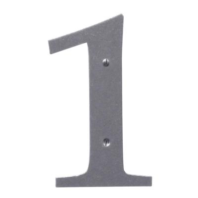 HDD Pro Huisnummer 1 Retro IJzer HDD Pro Huisnummer 1 Retro IJzer