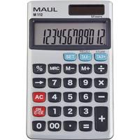 MAUL professioneel zakrekenmachine M112, zilver - thumbnail